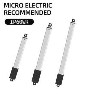 DC6V petit actionneur linéaire 3000 tr/min pour armoires ouvre-fenêtre robotique Max Force 200N 20KG 44.09LBS support sans <span class=keywords><strong>moteur</strong></span> inclus - Product Image 1