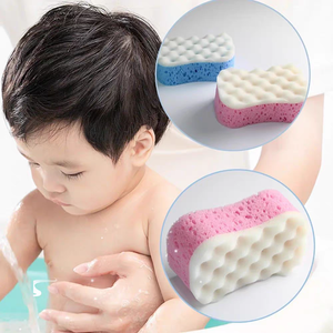 Zenidoo Éponge de Douche Carrée Moderne 1 pièce, Éponge de Bain Douce pour le Corps, Masseur Corporel pour Enfants et Bébés - Product Image 6