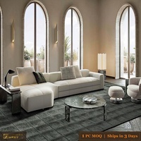 Tapis shaggy de luxe LandScopeTech, 25 mm de hauteur de poils, vert forêt, moelleux, écologique, haute densité, Wilton de Belgique, isolation acoustique