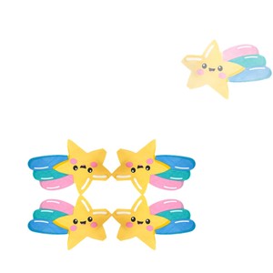 Rainbow Cloud Star <b>Tissues</b> Irregular Shape Die Cutting <b>Paper</b> Party Decor Birthday Venue Setup Props - Product Image 5