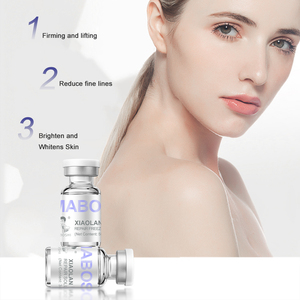 Siero Viso Rassodante al Collagene e Peptidi di Rame Blu con Vitamina <span class=keywords><strong>C</strong></span>, Ampolle Cosmetiche Private Label - Vendita Calda - Product Image 4
