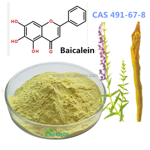 Natuurlijk Baicalein Extract Poeder 85% Baicalein Poeder CAS-nummer 491-67-8 - Product Image 1