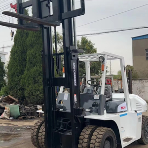Hot Selling <b>Used</b> TCM 7tons FD50 DF70 Forklift High Quality Japan Brand 7 Ton Original Engine in Stock Shanghai - Product Image 1