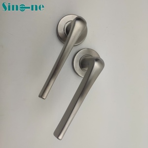 <strong>Escutcheon</strong> <strong>Plates</strong>, Euro Cylinder, #304 Stainless Steel, Front &amp; Back Lock Covers - Product Image 1
