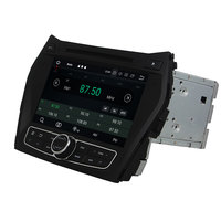 Amplificateur stéréo de voiture KLYDE KD-8056 Android 10.0 pour Santa Fe 2013-2017, écran tactile 8 pouces, GPS pour DVR DSP 5.0