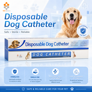 Cathéters urinaires pour chiens, cathéters urinaires pour animaux de compagnie, fournis directement par l'usine - Product Image 3