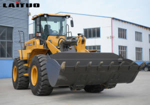 รถตักล้อหน้าพร้อมเครื่องยนต์อเนกประสงค์อุปกรณ์ก่อสร้างสำหรับงานหนักจัดส่งฟรี - Product Image 6