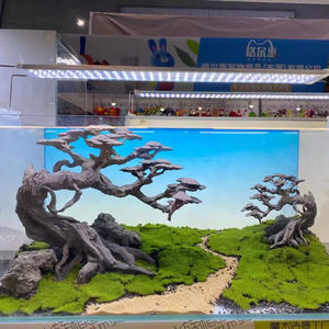 ベトナム装飾流木盆栽水族館流木品質製品水族館生きている植物 - Product Image 1