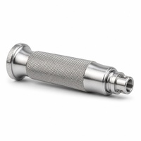 Pièces usinées CNC JXD pour instruments chirurgicaux médicaux, composants de vis osseuses en acier inoxydable