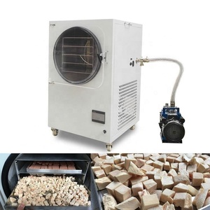 เครื่องอบแห้งแบบแช่แข็ง25กก. 1000 250กก. เครื่องอบแห้งแช่แข็งในบ้าน - Product Image 2