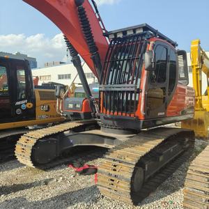 Pelles sur chenilles DOOSAN DX225LC-9C utilisées en bon état DX225-9C pelleteuse DX225LCA d'occasion en stock - Product Image 2