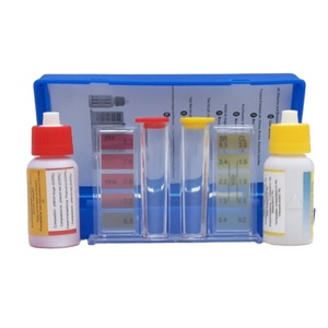 Reinigungs geräte für Schwimmbäder (Testkit)