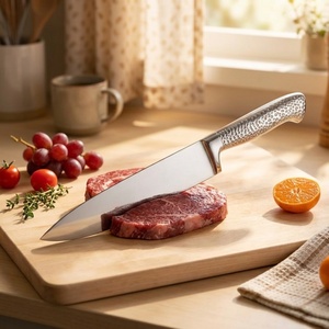 Forged 5-Piece Kitchen <b>Knife</b> <b>Set</b> Full Steel Kitchen Chef's <b>Knife</b> <b>Set</b> Professional Ultra <b>Sharp</b> Kitchen <b>Knives</b> for Kitchen - Product Image 5