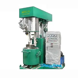 Planetary Mixer Vacuum 2 L Silicone Sealant Turnkey Project Dual Shaft Mixing Equipment