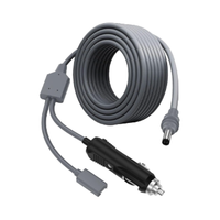 Hot-Sell Startlink Mini 2-en-1 Kit de câble d'alimentation CC Portable USB C Type-C Chargeur de voiture 5A Charge rapide PVC Veste Satellite