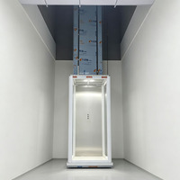 Petit ascenseur hydraulique pour appartement, villa, ou grenier, avec plusieurs hauteurs (3m/5m/9m)