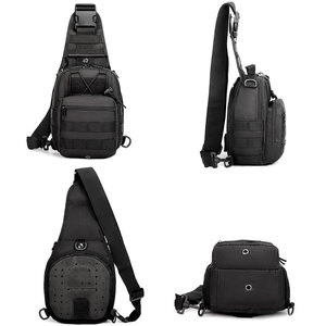 กระเป๋าคาดอกสะพายไหล่สายเดี่ยวสำหรับกิจกรรมกลางแจ้งปั่นจักรยาน - Product Image 3