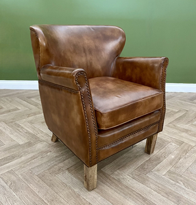 Canapé Chesterfield classique en cuir véritable, design élégant avec des détails faits à la main et une finition riche, structure solide pour les appartements - Product Image 6