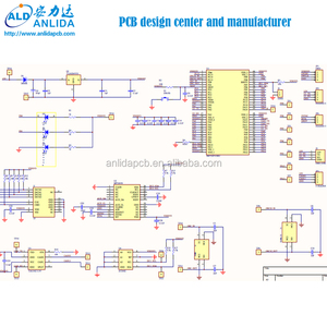 Pcba nhân bản dịch vụ Internet của xe sản phẩm điện tử PCB - Product Image 3