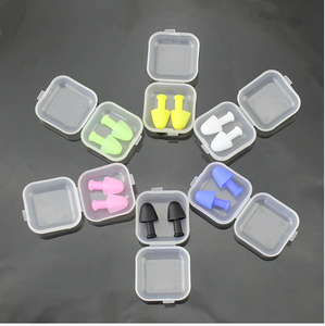 مجموعة مشابك أنف وسدادات أذن سيليكون مقاومة للماء احترافية، سدادات أذن للسباحة بتقنية التوصيل العظمي للبالغين - Product Image 3