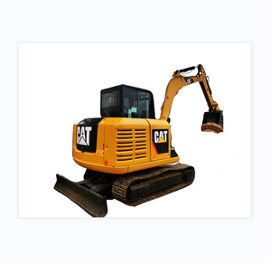 Used Cat 305.5E2 Mini Crawler Excavator 5Ton <b>Second</b> <b>Hand</b> CAT 305.5 Excavator with Core Engine Component Pump Included - Product Image 1