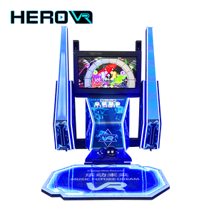 Machine à musique à pièces HEROVR <span class=keywords><strong>Beat</strong></span> <span class=keywords><strong>Saber</strong></span> Game VR Dancing Music Arcade Machine - Product Image 3