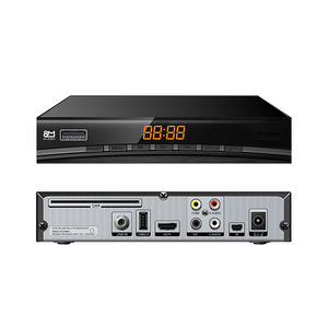 Récepteur satellite de DVB-S2 Full HD gratuit décodeur 1080p CAS DVB S2 H264 avec accordeurs numériques et pour <span class=keywords><strong>CCCam</strong></span> - Product Image 1