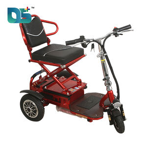 全地形超軽量ハイパワーモーター全自動モビリティスクーター折りたたみ式人間工学に基づいた電動車椅子 - Product Image 6