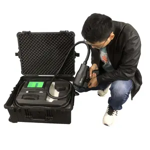 100W 150W 200W Mobile Case Laser Cleaning Machine for removing dust/oxide/coating Auto and furniture restoration equipment