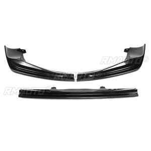 Nuevo Kit de Difusor de Parachoques Delantero de 3 Piezas con Aspecto de Fibra de Carbono para Lexus IS250/350/200T/300 AWD F-Sport 2014-2016 - Product Image 3