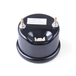 52mm rouge/bleu LED double affichage double jauge de pression d'air PSI <span class=keywords><strong>Suspension</strong></span> pneumatique avec 2 pièces capteur de pression 1/8NPT 5 mètres avec support - Product Image 5