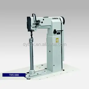 High post bed TW5-8365 tipico macchinario per l'abbigliamento della macchina da cucire