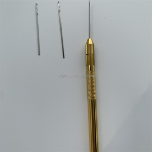 Wholesale DIY <strong>Dread</strong> <strong>Crochet</strong> <strong>Hook</strong> Interlocking Tool Hair Extension <strong>Hooks</strong> for Locs Wholesale Dreadlock Accessories - Product Image 6