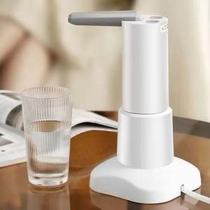 เครื่องจ่ายน้ำไฟฟ้าขนาดเล็กแบบชาร์จได้ USB พกพาได้ใหม่ปั๊<span class=keywords><strong>ม</strong></span><span class=keywords><strong>น้ำ</strong></span>ดื่<span class=keywords><strong>ม</strong></span>ตั้งโต๊ะ<span class=keywords><strong>อัต</strong></span><span class=keywords><strong>โน</strong></span><span class=keywords><strong>มั</strong></span><span class=keywords><strong>ติ</strong></span>สำหรับบ้าน/สำนักงาน - Product Image 2