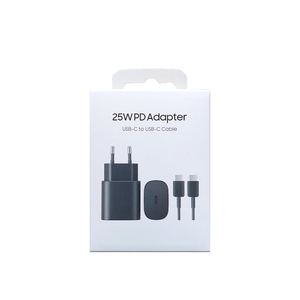 <span class=keywords><strong>Chargeur</strong></span> USB-C 25W, adaptateur de voyage, <span class=keywords><strong>chargeur</strong></span> super <span class=keywords><strong>rapide</strong></span>, type C pour <span class=keywords><strong>Samsung</strong></span> S25 S24 S23 <span class=keywords><strong>S20</strong></span> Note 20 Note 10 - Product Image 1