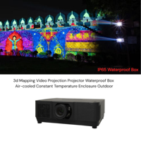 Proyektor Laser Digital Signage Kelas Instalasi 12000lm Operasi 24/7 untuk Museum, Mal, Arena, Taman Hiburan