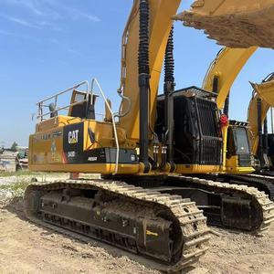 รถขุดมือสอง Cat349D 49 ตัน ผลิตในญี่ปุ่น เครื่องจักรหนัก Cat349 ระบบไฮดรอลิกแบบตีนตะขาบ ชั่วโมงการทำงานต่ำ มีสินค้าในสต็อก - Product Image 1