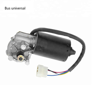 Leili ZD2530 12v 24v 50W מסחרי רכב אוטובוס שמשות DC מגב מנוע - Product Image 1