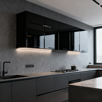 Revêtement de finition extra noir en PU (>100%) brillant-Peinture polyuréthane à couverture élevée haut de gamme avec propriétés de nivellement exceptionnelles