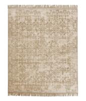 Conjunto de alfombra de sala de estar de seda de bambú anudada a mano persa Vintage alfombra elegante para decoración del hogar