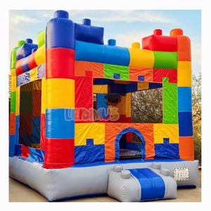 Tobogán Acuático Inflable Combinado con Piscina, Castillo Hinchable, <span class=keywords><strong>Casa</strong></span> de Brinco para el Patio Trasero en <span class=keywords><strong>Verano</strong></span> - Product Image 5