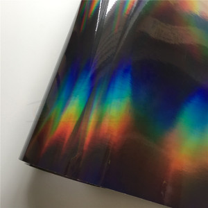 <span class=keywords><strong>Film</strong></span> vinyle auto-adhésif pour voiture, effet chrome holographique noir, PVC, feuille colorée, par Car <span class=keywords><strong>Film</strong></span> - Product Image 3