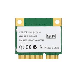 ไร้สาย MINIPCIE <span class=keywords><strong>AX200</strong></span> NIC กิกะบิตดูอัลแบนด์ <span class=keywords><strong>Wi</strong></span>-<span class=keywords><strong>Fi</strong></span> <span class=keywords><strong>6</strong></span> 802.11AX มาตรฐานบลูทูธ 5.2 - Product Image 2