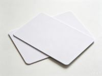 Cartes NFC vierges en PVC SC-RFID en gros, imprimables, noir et blanc, matériau d'identification, usage hôtelier, étanches, 13,56 MHz, marque SEN CAN