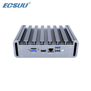 Mini PC Pare-feu avec 6 Ports Gigabit Intel, Processeur Skylake, 8 Go de RAM, 128 Go de SSD, Neuf, Garantie <span class=keywords><strong>3</strong></span> Ans - Product Image 1