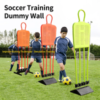 Mur d'entraînement de football perforé pour l'entraînement aux passes et aux exercices de football