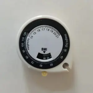Nhà Máy Bán buôn hộ gia đình 1.5M nhỏ BMI máy tính đo băng tự động có thể thu vào trọng lượng đo băng
