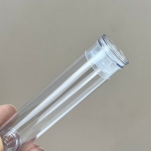 Low MOQ 5ml 10ml Sample Vacuum Airless Lotion <b>Pump</b> <b>Bottle</b> Clear Plastic Spray <b>Bottle</b> 15ml for Personal Care Packaging - Product Image 4