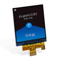 Écran LCD 1,54 pouce 240x240 RVB couleur, interface SPI, panneau d'affichage TFT 1,54'', module d'affichage LCD, taille personnalisable