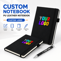 Libreta de Negocios OEM con Logotipo Personalizado, PU A5 2026, Libreta en Oferta de Fábrica